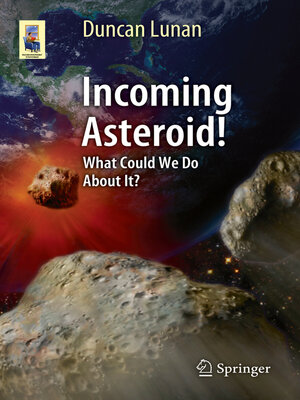 cover image of Incoming Asteroid!